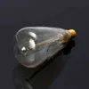 110V 60W Vintage Edison Bulb ST48 Antique Tungsten Filament NameStresscent E12 Baza do dekoracji domowej H220428