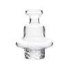 Accessorio per fumatori Hooakh 25mm di larghezza Dab Nail 14mm banger al quarzo maschio 90 gradi con tappo in carb Pipa ad acqua Bong