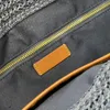 ピンクスガオトートショルダーバッグハンドバッグ高級デザイナーニットポケット女性ファッションハンドバッグ高品質のショッピングバッグ財布2カラーYOUNI-0517-150