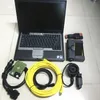 Nowe narzędzie do diagnozowania dla BMW ICOM A2+B+C Diagnostyka dla skanera programowania z HDD 2023.09V Profesjonalny ICOM A2 w laptopie D630