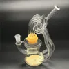 Glazen bongs te koop met recyclers bongs rig dab waterpijp