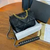 Designer Bag Luxury Handväskor Famous Brand Tote Shoulder Bag Classic Chain Purse dubbelbokstav