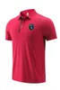 22サンノゼ地震夏の男性と女性のためのポロのレジャーシャツ夏の通気性ドライアイスメッシュファブリックスポーツTシャツロゴはカスタマイズできます
