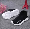 kids shoes baby running sneakers boots toddler boy and girls Wool knitted Athletic socks shoes WY5