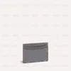 Luxury Designer -korthållare av högsta kvalitet mini plånbok äkta goya läder med box handväska mode kvinnliga män purses mens nyckel ring kredit mynt mini väska charm brun duk