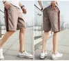 Casual Shorts Summer Mens Retro Drawstring Bermuda Fashion Surf Beach Running 220526