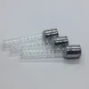 Latest Smoking 510 Screw Thread Portable Quartz Tips Innovative Design Bong Waterpipe Wax Oil Rigs Nails Straw Filter Mouthpiece Cigarette Holder DHL