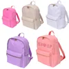 Backpack Waterproof Nylon Women's Version Fashion Schoolbag For Schoolgirls Classic Travel Durable Simple Casual BagBackpack