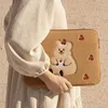 Bolsa de bolsas cosméticas bolsa de manga coreana para ipad 11 estojo de comprimido de 13 polegadas Insp cereja koala pro 9,7 10,8 capa protetora loptop bagcosmetic