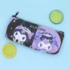 Cinnamoroll Kuromi Melody Pencil Case Pu Waterproof Cartoon Pen Bag Kindergarten Opening Gifts Children Toys