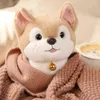PC CM Cartoon Kawaii Teddy Dog Plush Toys милый хриплый мягкая кукла Красивый подарок для домашних животных для детей J220704