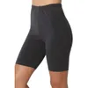 2022 femmes élastique Shorts décontracté taille haute serré Fitness mince maigre bas été solide Sexy blanc noir Shorts