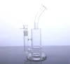 10-calowy heaven haishAh szklany Bubbler Bong Rura dla palenia z plastra miodu i splash Oil Oil DAB RIG SG-03