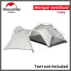 NatureHike Camping Tent Vestibule Awning for Mongar 2 Tent（Mongar 2テントは含まれていない）H220419