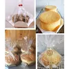 LBSISI Life 20Sets 6 8 Inch Bread Paper Packing Bags Candy Cookie Cake Boxes Clear Party Gift Wedding Self Stand 220427