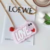 Mobile Phone Cases 3D cartoon Cute woman for iphone13 13promax 12promax 12 11 soft silicone material newest fashion style with Metal lanyard