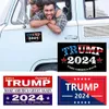 2024 Adesivo personalizado de Trump Vinil Donald adesivo para carruagens