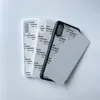 علبة هاتف فارغة لـ Samsung S22 Plus S20 Fe S21 Ultra S10 S9 S8 S7 Print Print TPU Case   الألومنيوم 100 قطعة / الكثير