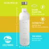 1L Sportswasserflasche1000ml Protein Shaker Outdoor -Reise tragbares und leckeres Getränkekunststoff meine Getränkeflasche BPA kostenlos