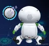 Jouet spatial robot humanoïde garçon Jouets enfants danseur animal de compagnie avec électronique Brinquedos Electronique pour jouets légers enfants Ohdxo
