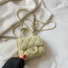 Kinderleren portemonnees en handtassen Leuke meisjes mini crossbody tassen voor vrouwelijke muntmunt portemonnee vrouwelijke pures