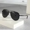 Sonnenbrille für Männer Sommer-Katzenaugen-Stil Anti-Ultraviolett-Retro-Schild-Linsenplatte Quadratische Vollformat-Modebrille mit Box267S