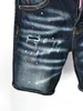 Jeans uomini jeans designer di lusso di lusso magro strappato guy cool buca causale denim jean moda marchio fit jeans uomini lavati pantaloncini pantaloni da spiaggia per leisure y8876619980