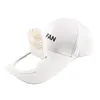 Berretti MXMA USB Ventilatore da baseball Lettere da baseball Ricamo Mini Cooler 3 Speed ​​Trucker Hat