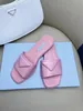 Ltalian Brand Designer Ladies Sandals عالية الجودة السيدات Slippers Summer Screen Printing Fashion Cheels Flat Flip Flop Classic Original Box
