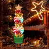 Christmas Decorations Yard Signs Stakes Decoration Santa Claus Patio Outdoor Holiday Decor Festival Year Ornaments