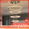 5 light crystal chandelier