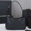 Cluth axillary hobo bag 핸드백 지갑 정품 가죽 편지 후크 조절 가능한 스트랩 평범한 작은 토트 지갑 패션 어깨 가방 핸드백