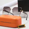 Lunettes de soleil design femmes lunettes de soleil de mode classique Polaroid extérieur UV400 lunettes de protection 8 couleurs avec boîte d'origine