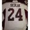 UF Peterborough Petes 22 Reddox 24 Sedlak 30 D Agostini 44 Ryan Schmidt 32 Jeff MacDougald 30 Matt Ioranni Erkek Kadınlar Gençlik Hokeyi Jersey