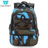 Kid Backpack Camouflage Men Rucksack Tasche Reise -Rucksacktaschen für coole Jungen Militärschule für Boy Out Side J190522306d5929164