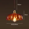 Pendellampor nordiska målat glasblomma lampor vintage led industriell loftdekor hängande lampa vardagsrum sovrum bar café fixturesspendant