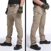 Ville militaire pantalon tactique hommes Combat Cargo pantalon multipoches imperméable pantalon décontracté formation salopette vêtements randonnée 220704