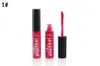 Lip Gloss Popfeel Brand Makeup Waterproof Batom Tint Red Brown Nude Long Lasting Liquid Matte LipstickLip