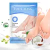 Foot Treatment Masks Pedicure Socks Exfoliation for Peel Dead Skin Remover Calluses Feet Mask