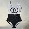 Designer Letter Print Swimsuit Women One Piece Swimwear Hot Spring Swim Wear Summer Quick Dry Swimwears