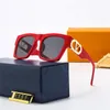 Mens Fashion Sports Sunglasses Unisex Alphabet Glasses Mens Womens Full Frame Sunglasses Multicolor Metal Frame Glasses Lunettes
