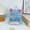 Mignon fille Mini sac à dos dessin animé chat sacs d'école pour enfants Kawaii école sac à dos bébé cartable sacs à dos