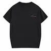 Designer Herren Womens Mode Sommer T-Shirts Love Pure Coolor Kurzärmel Casual Tees Asian Size S-XXL