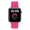 Pulseira de silicone para banda de relógio Apple 45mm 41mm 44mm 40mm 38mm 42mm Acessórios respiráveis ​​Pulparelete da faixa de vigilância iwatch 7 SE 6 5 4 3