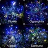 Outdoor Solar Lighting Led Fireworks Light Dandelion Yards Lawn Lamps Led For Garden Landscape Street Decor Light J220531