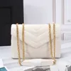 Designer Bags Women Crossbody Bag Sheepskin Genuine Leather Chain Lady Handbags