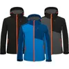 Men's Jackets Men's Softshell Windbreaker Waterproof Windproof Snowboard Outdoor Camping Hiking Clothing Jacket Men Mens Winter CoatMen'