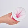 Tragbare Slush Shake Maker Cup Tassen DIY Smoothie -Eisformen Freeze Eis am Stiel Hausgemachter Saft Tumbler Sommer coole kreative Tassen