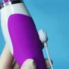 Секс -игрушечный массажер силиконовый сосок присосание клитор высасывание языка нагревание игрушки вибратора для женщины