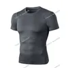 Mens T-shirts Kläder Tees T-shirts Tracksuits Yoga kläder Kort ärm Snabbt torrt andas sommarkörning Fitness Sports Business Casual Top Men JOGGERS